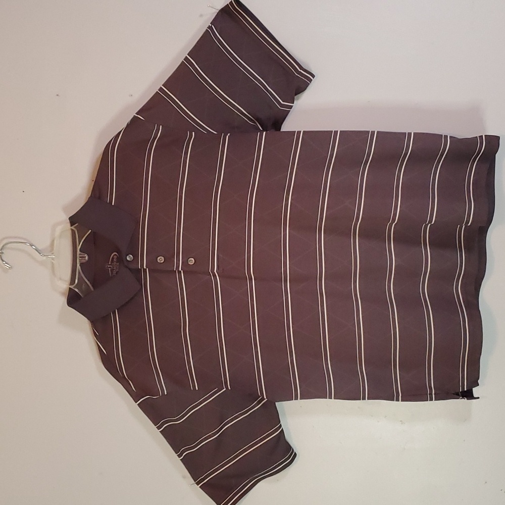 Champion Tour men's golf shirt size Large